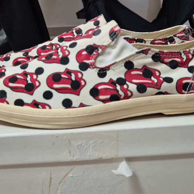 꼼데 옴므 플러스  X 롤링스톤즈 260mm