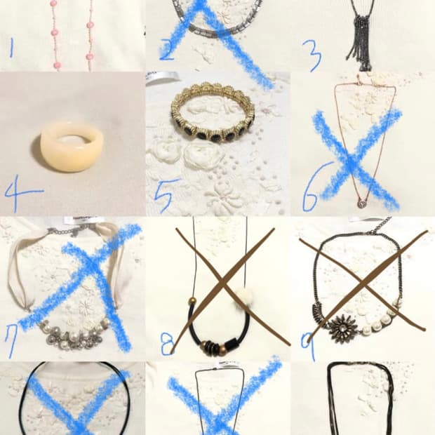 (나눔) 상점 제품 2개 이상 구매시 1개 증정 빈티지 목걸이, 팔찌 등