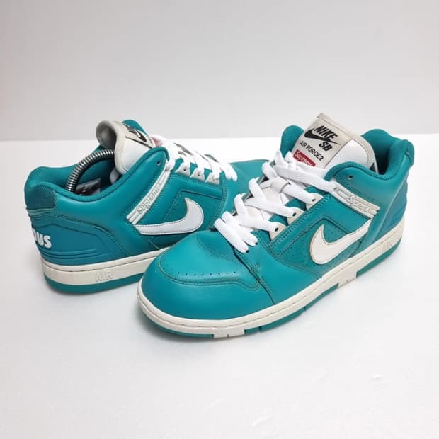 Nike 나이키 x 슈프림 SB 에어포스 틸 빌루