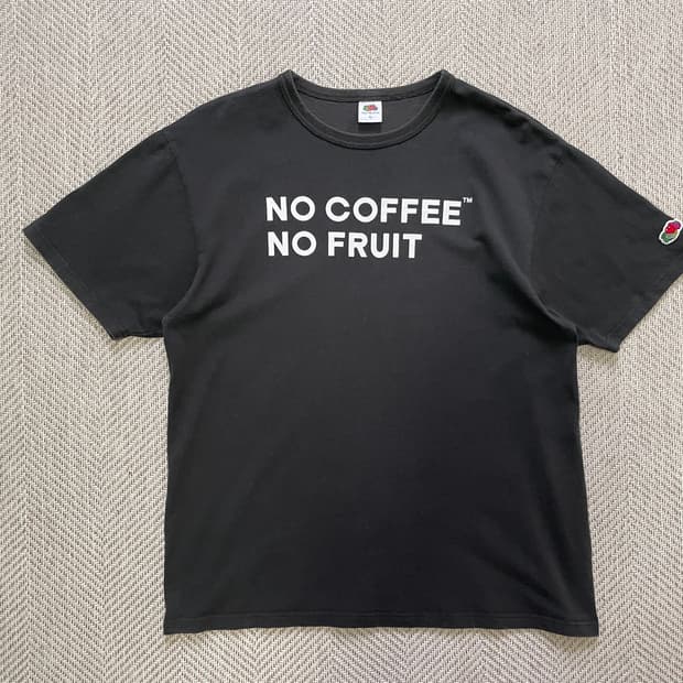 후르츠 오브더룸 no coffee 반팔티셔츠