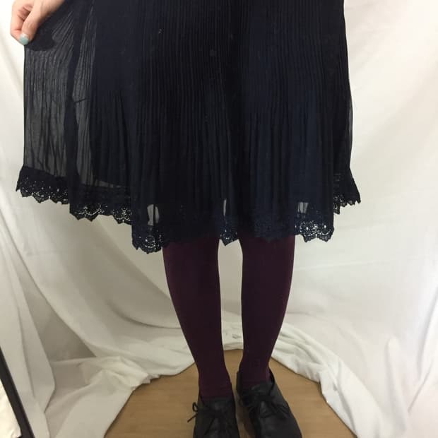 레이스 스커트