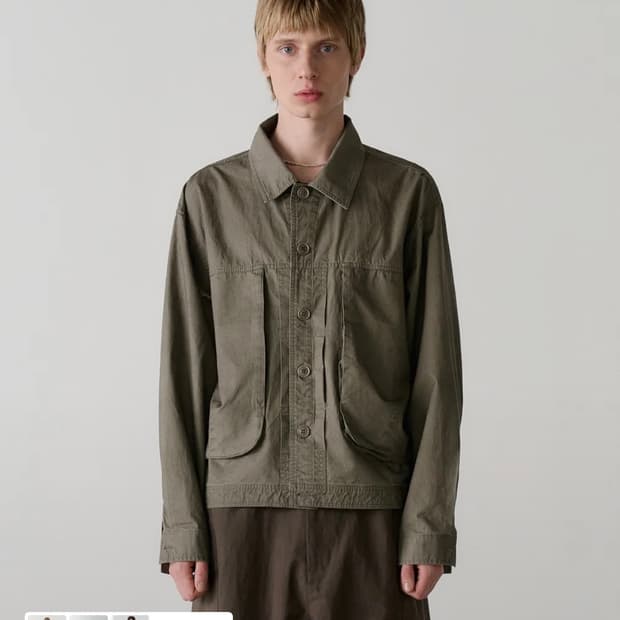 노운 트러커 자켓