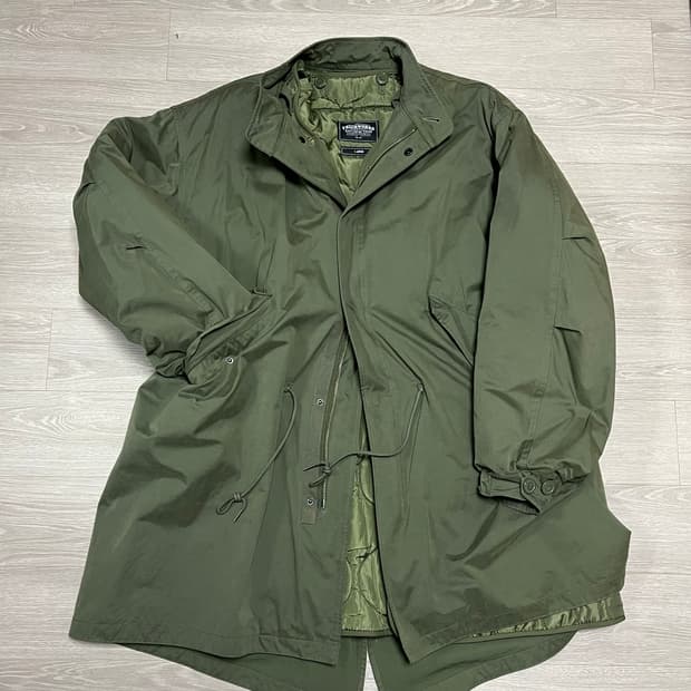 (실착3회) 프리즘웍스 M65 피쉬테일 야상 개파카