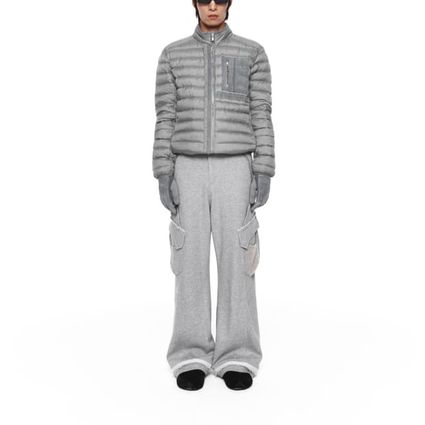 [S] EP.8 02 DOWN JACKET GRAY 새상품 판매합니다