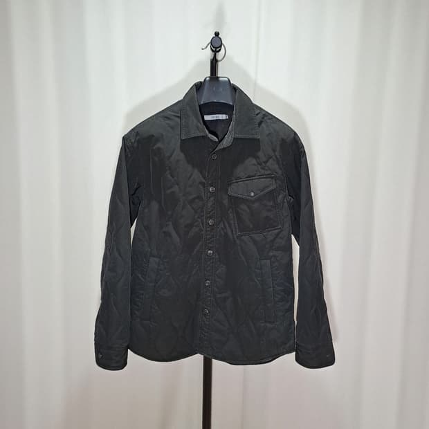 (택포) 시리즈 22FW 패딩 퀼팅 아우터형 셔츠 100 A996