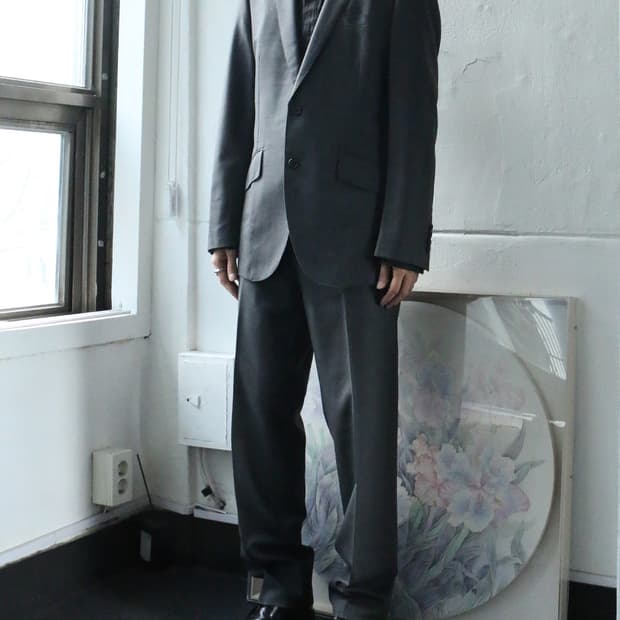 캐서린 햄넷 그레이 수트 세트