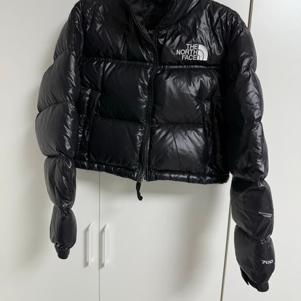 노스페이스 눕시 구스다운 패딩