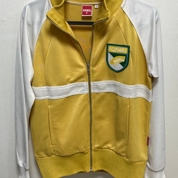 반스 트랙탑 져지