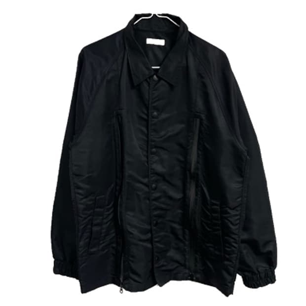FACETASM zipper nylon jacket