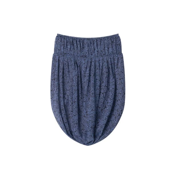 콜로신스 COLOCYNTH Pumpkin Skirt Blue Rose