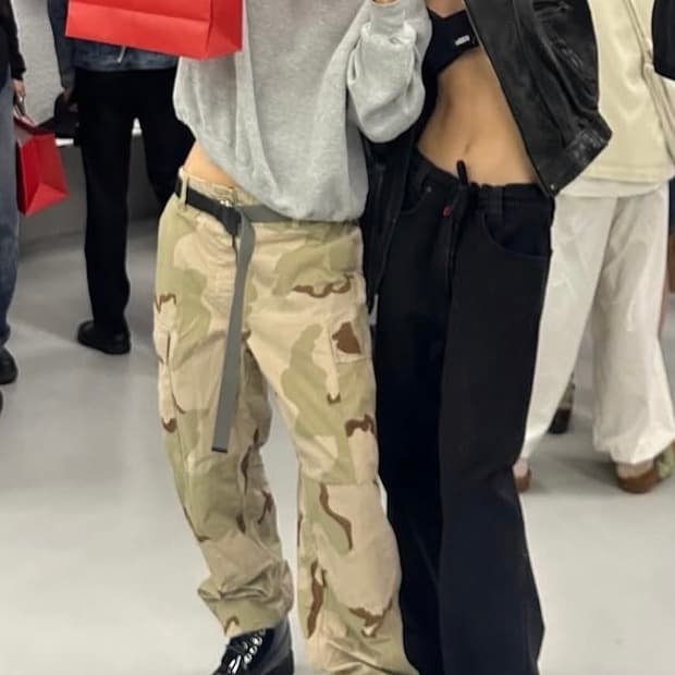 미군빈티지 사막 카고팬츠