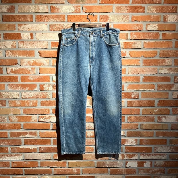 80s USA 빈티지 리바이스 505 데님 팬츠