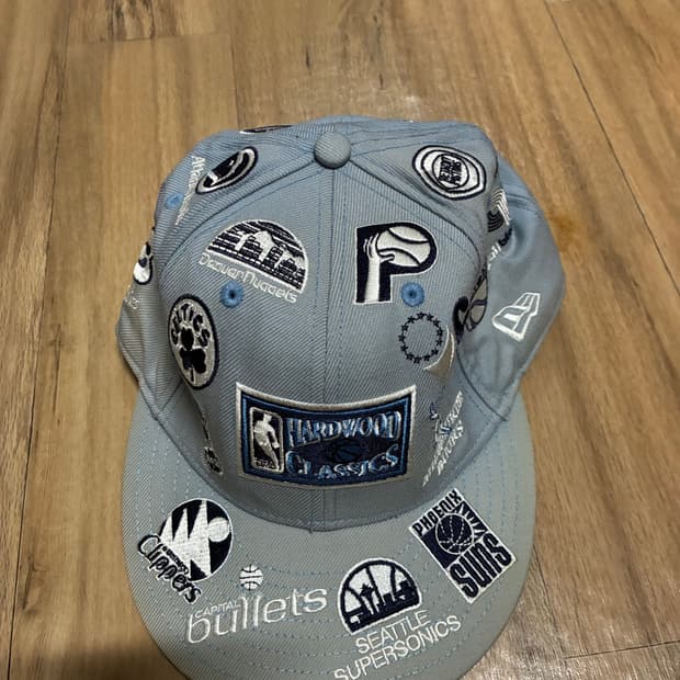 뉴에라 빈티지 패치 스냅백