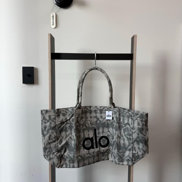 알로 로고 토트백 가방