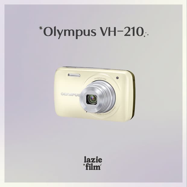 소프트 포커스✧･ﾟ올림푸스 Olympus VH-210 디카 카메라