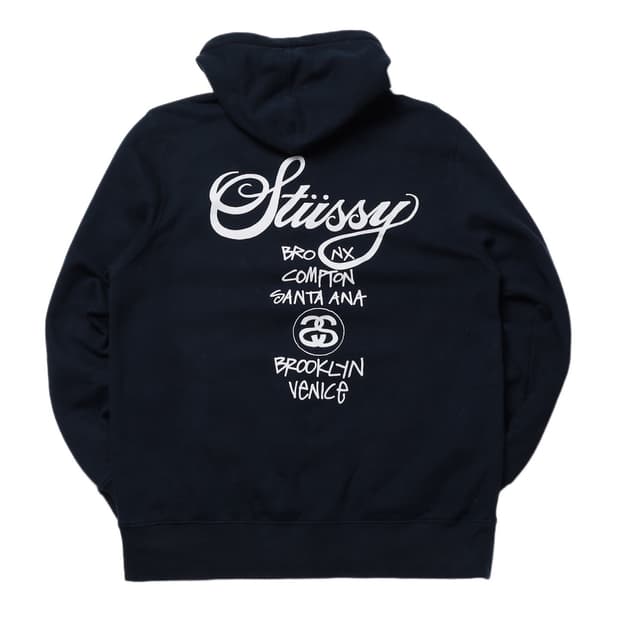 Stussy 집업스웻후디