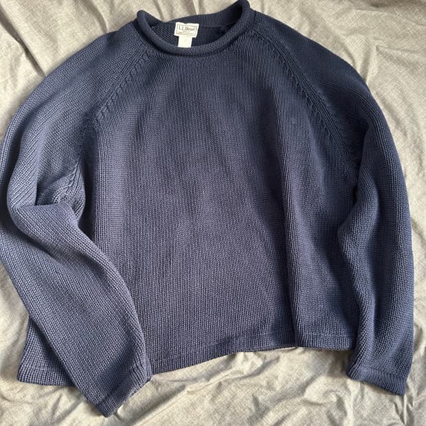 90s 엘엘빈 니트 XL