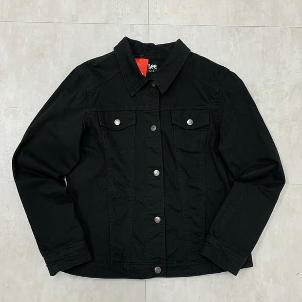 Lee 흑정데님 자켓 #216