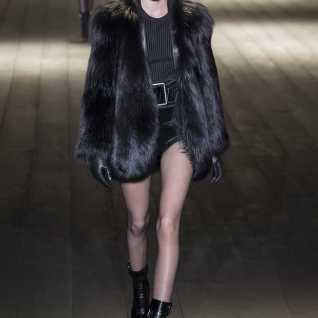 생로랑 18FW 앵클 부츠