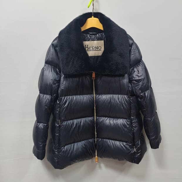 에르노 헤르노 패딩 자켓 페이크퍼 백화점판 여성 55