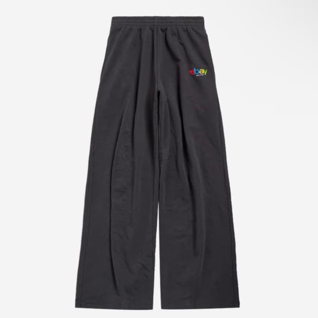 [ S ] 발렌시아가 이베이 스웻팬츠