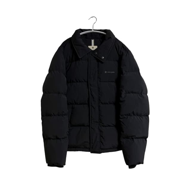 스노우피크 어패럴 랜드에어 스탠드넥 헤비 다운 패딩