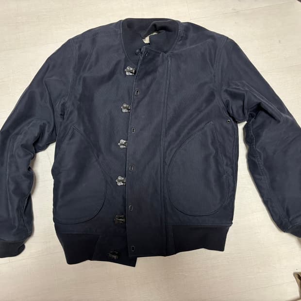 브론슨 US Navy 덱자켓