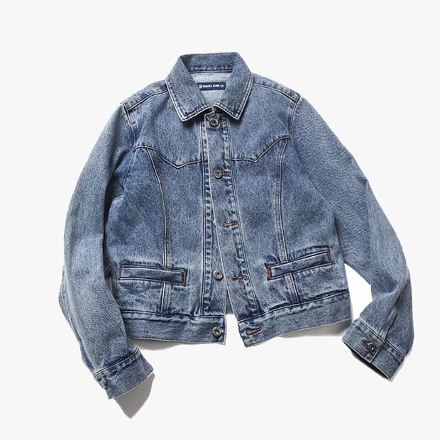 FREAK’S STORE X NAUTICA - 25SS DENIM JK