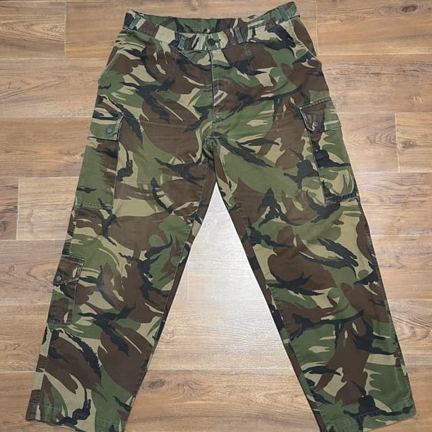 80s~90s 네덜란드군 카모 팬츠