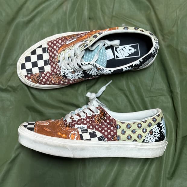 반스 에라 타이거 패치워크 US 8.5