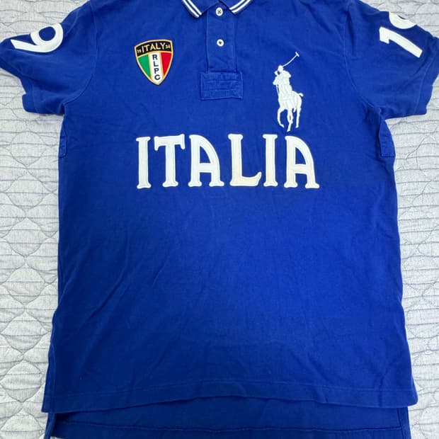 폴로 랄프로렌 이탈리아 빅포니 피케티