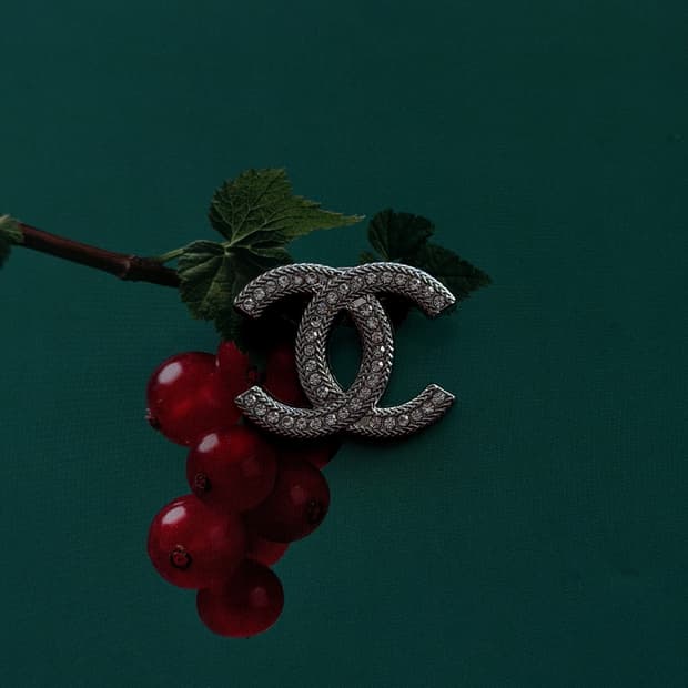 샤넬 꾸뛰르 트위스트 브로치