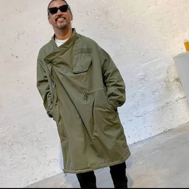 비즈빔 참도 파카 올리브 [3]