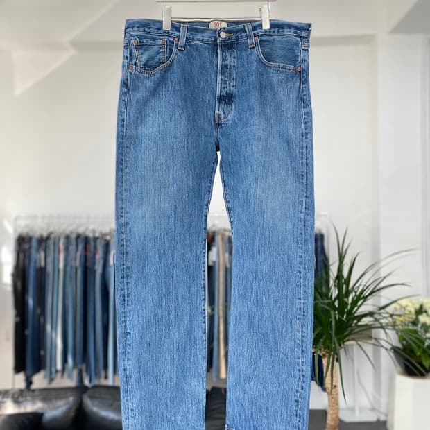 Levis501 Straight Fit 00s 37사이즈 a4943