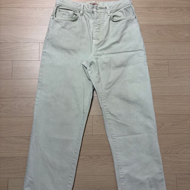 스투시 빅올진 바지