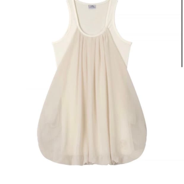 JELLYFISH BUBBLE DRESS (IVORY) 