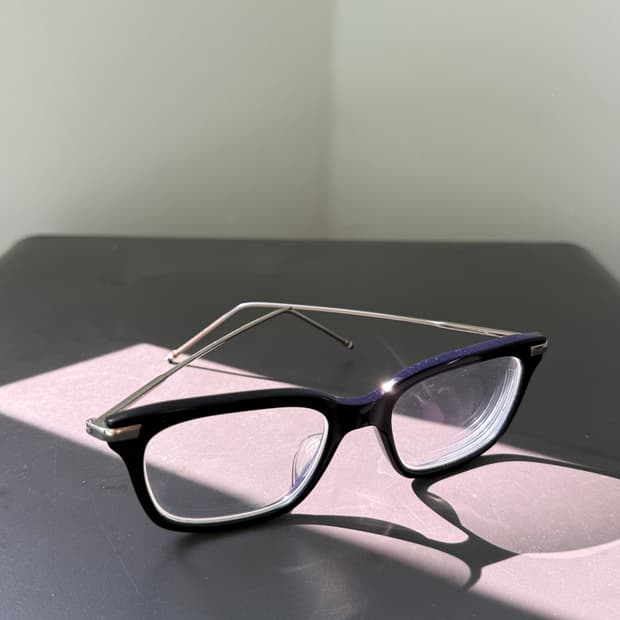 톰브라운 티타늄 네이비 49-19