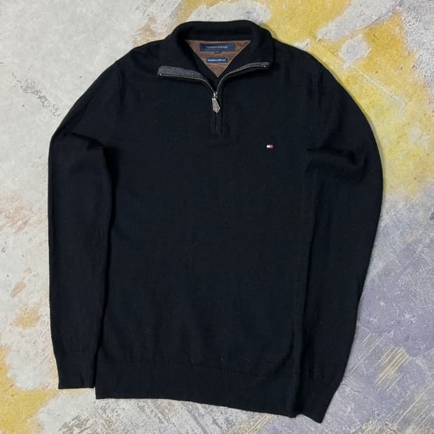 타미 하프집업 램스울 니트 m