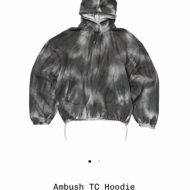 Thug Club 25ss Ambush TC hoodie(Archive)