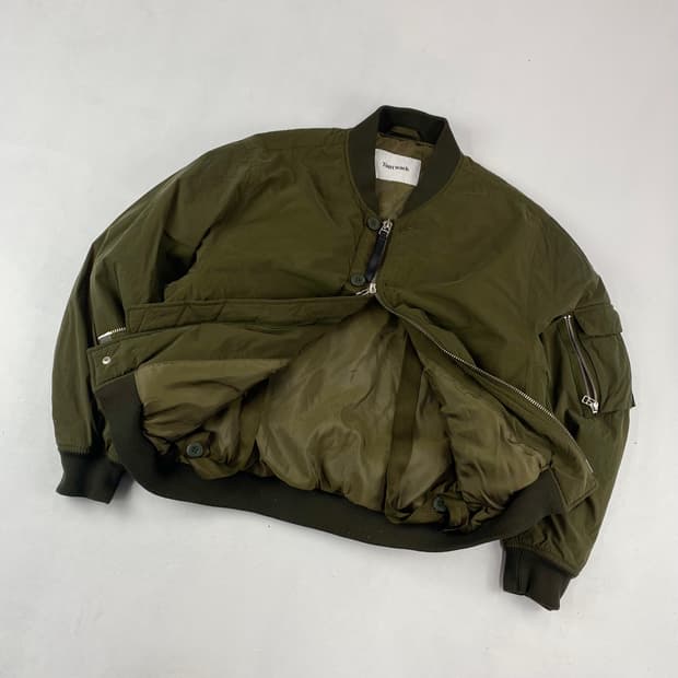 토니웩 유틸리티 페이디드 Ma-1 항공 봄버 자켓 (100)