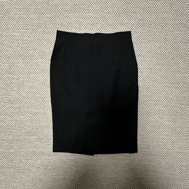 BURBERRY japan made skirt black