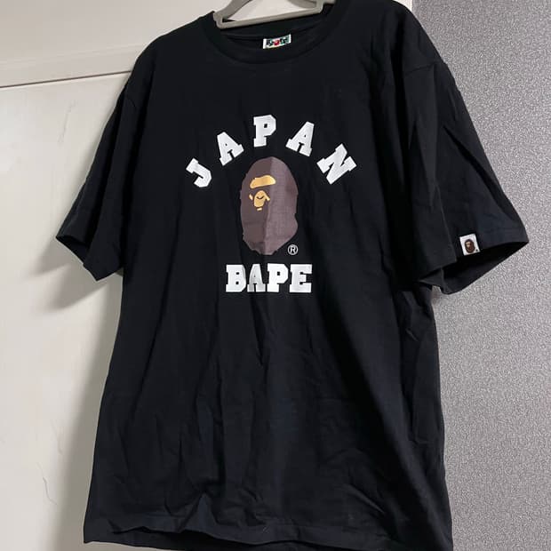[XL] 베이프 재팬 티셔츠