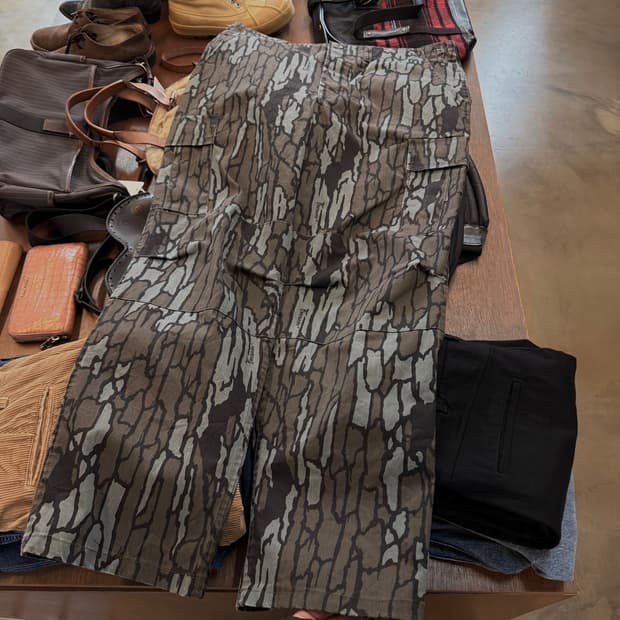 윈체스터 리얼트리 밀리터리 팬츠 36 37