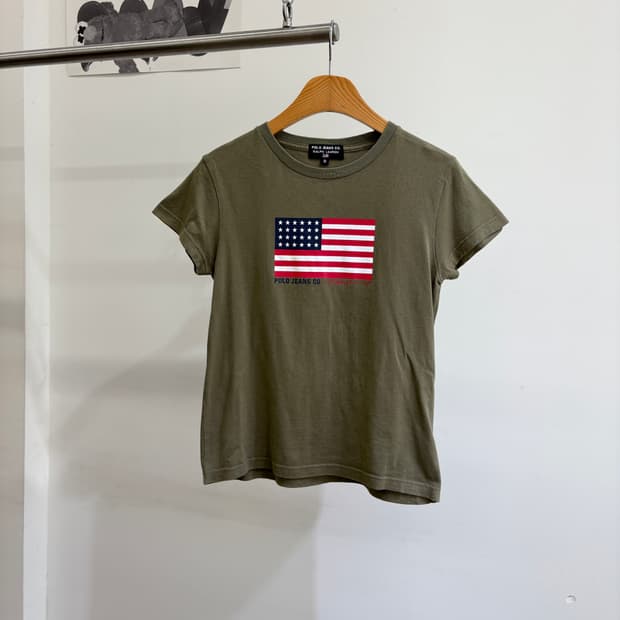 POLO RALPH LAUREN JEANS  반팔티셔츠