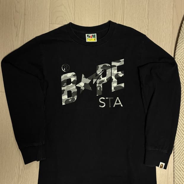 베이프스타 롱슬리브 s