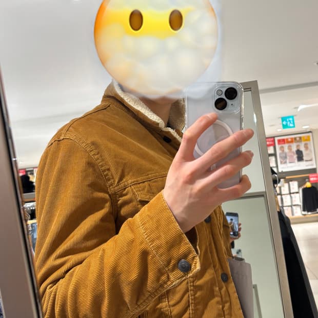 리바이스 코듀로이자켓