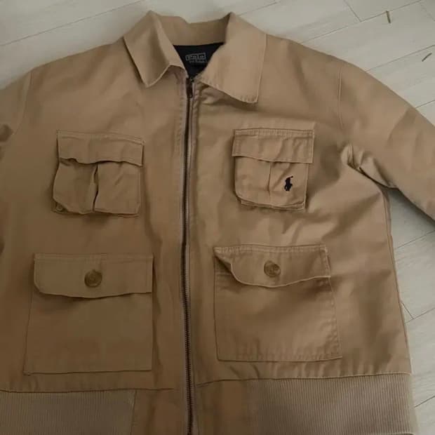 폴로 사파리 자켓
