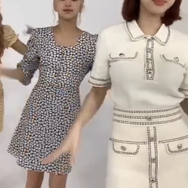 Maje 마쥬 나연 스티치 니트셋업