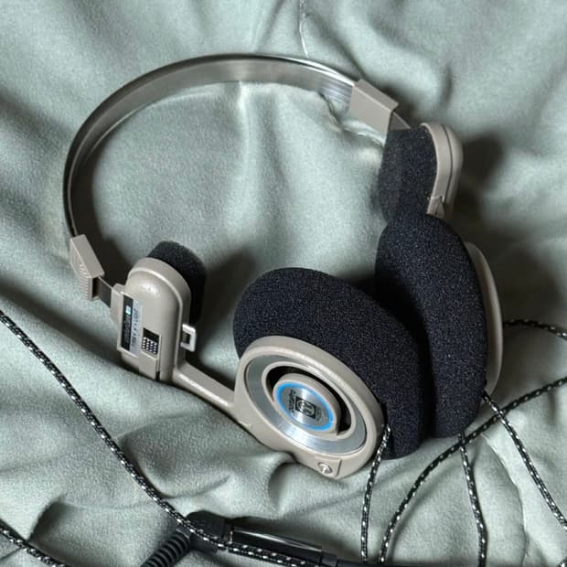 코스 프로타 프로 헤드셋 유선 헤드폰 y2k