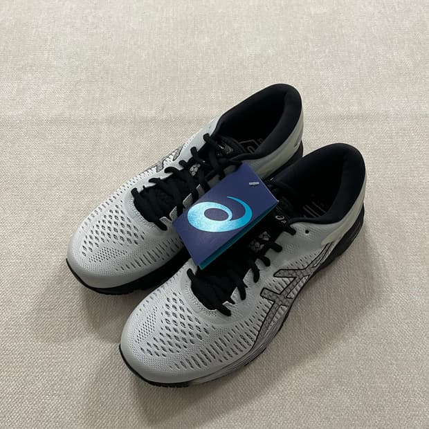 (새상품) 아식스 젤 카야노 25 글레이셔 그레이